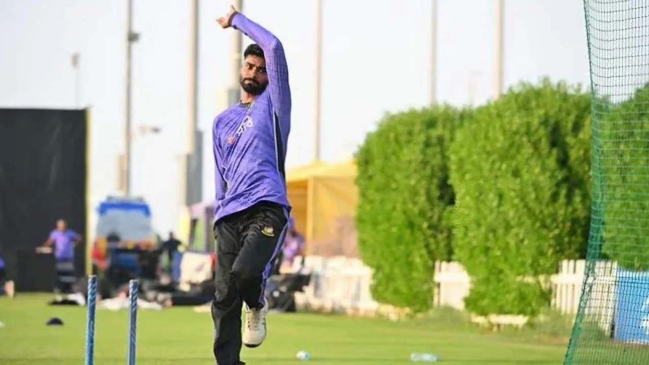 অভিষেক ম্যাচেই আলিসের বোলিং অ্যাকশন নিয়ে প্রশ্ন