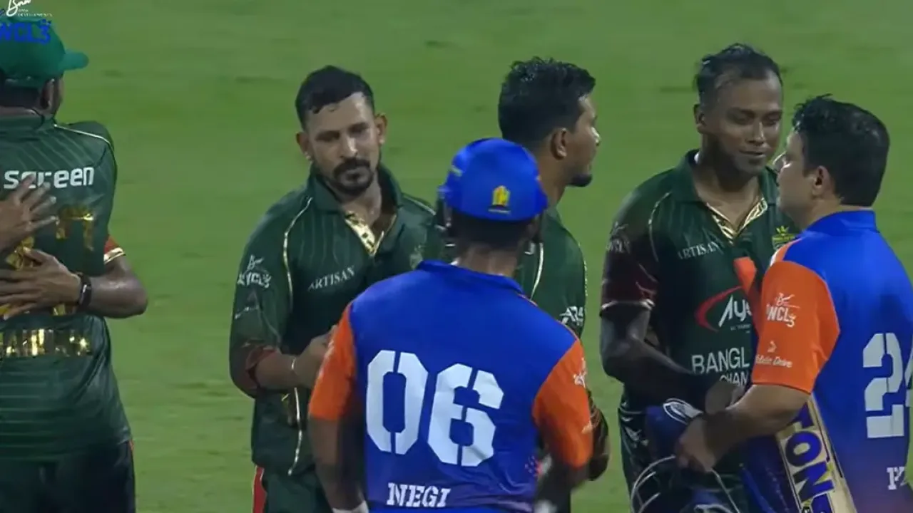 এনামুলের ৪ উইকেট, ভারতের বিপক্ষে ৩ রানের রুদ্ধশ্বাস জয় বাংলাদেশের