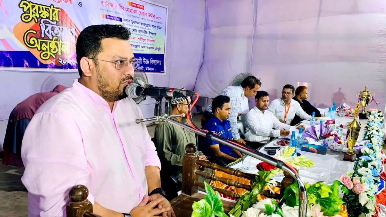 শিক্ষার্থীদের মেধা বিকাশে শিক্ষাবান্ধব পরিবেশ জরুরি: প্রতিমন্ত্রী মীর হেলাল