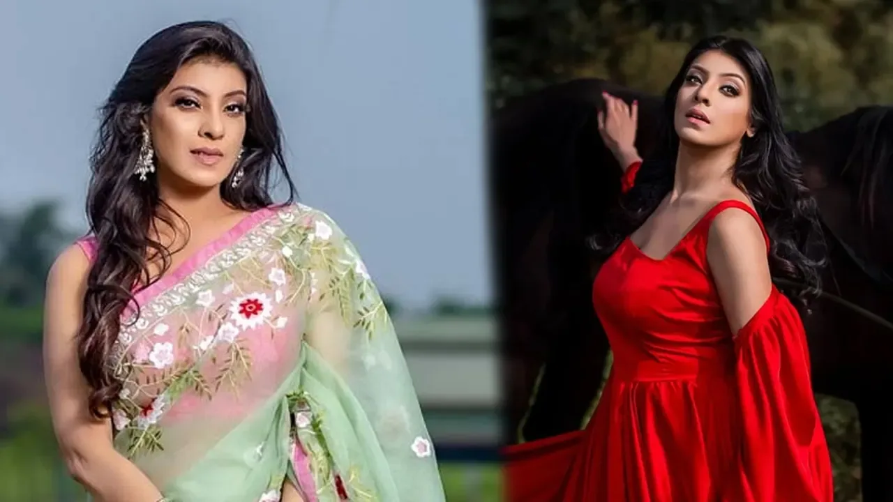 উপন্যাসের গল্পের চরিত্রে মৌ