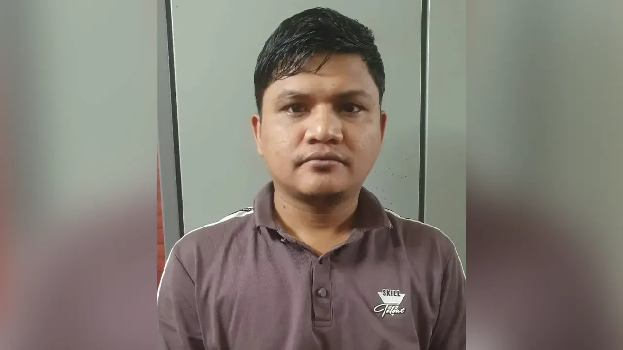 জাতীয়তাবাদী সাইবার দলের সহ-সভাপতি গ্রেপ্তার