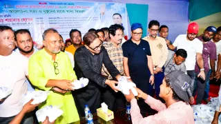 জনগণের আস্থা অর্জনে জনকল্যাণমূলক কাজে যুবদলকে এগিয়ে আসতে হবে: চসিক প্রশাসক