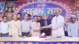 ধর্মীয় সম্প্রীতির অনন্য নজির শারদীয় দুর্গোৎসব: আসলাম চৌধুরী