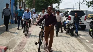 চট্টগ্রামে উদ্বোধন হচ্ছে দেশের প্রথম সাইকেল ট্র্যাক