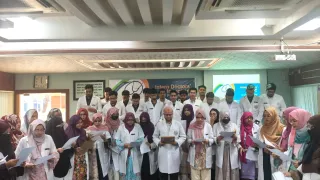 চট্টগ্রাম ইন্টারন্যাশনাল মেডিকেল কলেজে ইন্টার্ন চিকিৎসকদের ইন্ডাকশন প্রোগ্রাম অনুষ্ঠিত