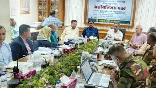 জলাবদ্ধতা নিরসনে বিচ্ছিন্ন প্রকল্প নয়, সমন্বিত পরিকল্পনার তাগিদ অর্থমন্ত্রীর