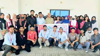 মোস্তফা হাকিম ব্লাড ব্যাংকের নতুন স্বেচ্ছাসেবীদের নিয়ে ওরিয়েন্টেশন ও মোটিভেশনাল সেমিনার