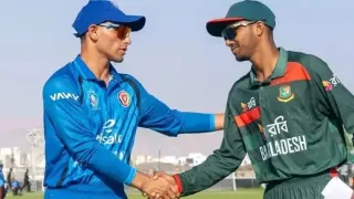 আফগান অধিনায়কের ১১ ওভার বোলিং, অভিযোগ জানাল বাংলাদেশ