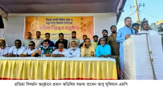 নির্বিঘ্ন দুর্গাপূজা সম্প্রীতি ও সমন্বিত উদ্যোগের ফসল: আবু সুফিয়ান