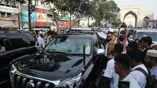 ১১-দলীয় ঐক্যের লংমার্চে পদ্মা সেতু পার হলো ৭৭৮ যানবাহন, টোল আদায় প্রায় ৭ লাখ ৭৬ হাজার টাকা