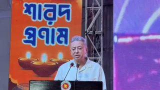 দুর্গোৎসবে সর্বস্তরের মানুষের অংশগ্রহণ জাতীয় ঐক্যের প্রতিফলন: অর্থমন্ত্রী
