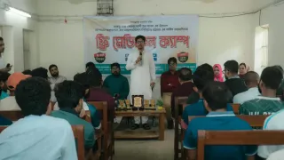 সোহরাওয়ার্দী হলে ফ্রি মেডিক্যাল ক্যাম্প, সেবা নিলেন প্রায় ৪০০ শিক্ষার্থী