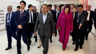 চার দিনের রাষ্ট্রীয় সফরে জাপান পৌঁছেছেন প্রধানমন্ত্রী