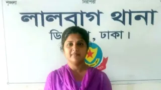 রাজধানীতে যুব মহিলা লীগের নেত্রী শারমিন গ্রেপ্তার
