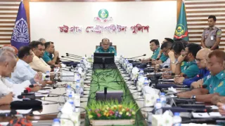 প্রবারণা পূর্ণিমা ঘিরে সিএমপির নিরাপত্তা সমন্বয় সভা