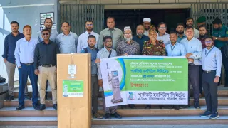 চট্টগ্রাম মেডিকেলকে ডায়ালাইসিস মেশিন উপহার দিল পার্কভিউ হসপিটাল