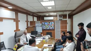 জিয়াউর রহমানকে নিয়ে সাবেক ছাত্রলীগ নেতার কটুক্তি, চবি রেজিস্ট্রারকে অভিযোগ ছাত্রদলের