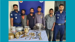 ফটিকছড়িতে দুই মন্দিরে চুরি, চোরাই মালামাল ও সিএনজিসহ গ্রেপ্তার ৪