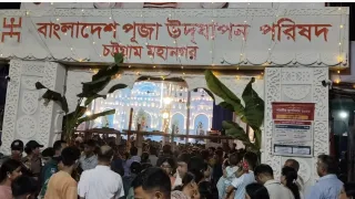 প্রধানমন্ত্রীর আগমনে জে এম সেন হল ঘিরে নিশ্ছিদ্র নিরাপত্তা