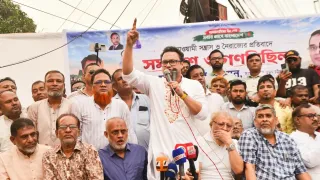 বাংলার মাটিতে আওয়ামী লীগের আর কোনো ঠাঁই হবে না: সাঈদ আল নোমান