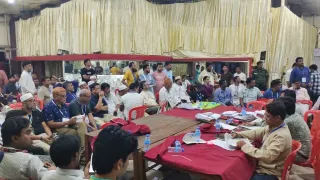 সভাপতি মোশাররফ হোসাইন, সাধারণ সম্পাদক আমজাদ হোসেন