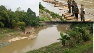 ফটিকছড়িতে 'পুষ্পা' স্টাইলে কাঠ পাচার: ঐতিহ্যের জলপথে চোরাকারবারের দৌরাত্ম্য