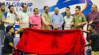 চট্টগ্রামে পর্দা উঠল এশিয়ান গ্রুপ করপোরেট ফুটসাল টুর্নামেন্টের