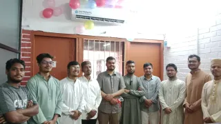 চবির শাহজালাল হলের রিডিংরুমে ছাত্রশিবিরের এসি উপহার