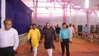 নির্বিঘ্ন দুর্গোৎসব নিশ্চিতে চট্টগ্রামে পূজামণ্ডপ পরিদর্শনে সিএমপি কমিশনার