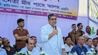 বিএনপিতেও বট ও গুপ্ত আছে: মীর শাহে আলম