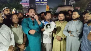 পাটোয়ারীর মন্তব্যের প্রতিবাদে মধ্যরাতে সাতকানিয়ায় বিএনপির বিক্ষোভ