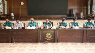 দুর্গাপূজার নিরাপত্তায় সর্বোচ্চ সতর্ক থাকার নির্দেশ সিএমপি কমিশনারের