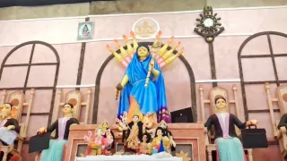 দুর্গার হাতে ন্যায়ের ভার, নারী নির্যাতন বন্ধ হোক এবার