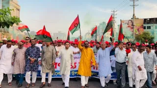 গণতন্ত্রের বিরুদ্ধে ষড়যন্ত্র রুখতে যুবদলকে ঐক্যবদ্ধ থাকার আহ্বান এমপি সরওয়ার নিজামের