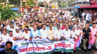 সন্ত্রাস-নৈরাজ্যের মাধ্যমে দেশ অস্থিতিশীলের অপচেষ্টা রুখে দিতে হবে:মেয়র শাহাদাত হোসেন