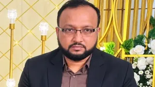 বিয়ের অনুষ্ঠান থেকে ফেরার পথে লরির ধাক্কায় প্রাণ গেল ব্যবসায়ীর