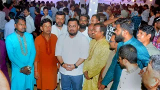 প্রধানমন্ত্রীর চট্টগ্রাম সফর ঘিরে জেএম সেন হলের প্রস্তুতি পরিদর্শনে প্রতিমন্ত্রী মীর হেলাল
