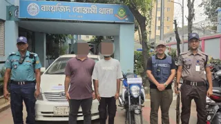 চট্টগ্রামে চোরাই মোটরসাইকেল উদ্ধার, গ্রেপ্তার ২