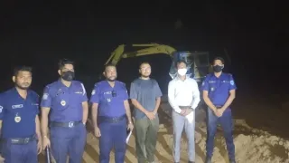 ফটিকছড়িতে অবৈধভাবে টিলা কাটায় ৫০ হাজার টাকা জরিমানা