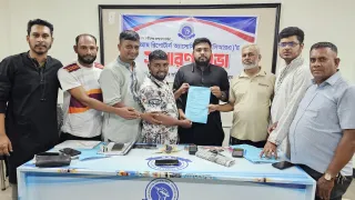 সিআরএ নির্বাচনে দপ্তর সম্পাদক পদে মনোনয়ন সংগ্রহ করেছেন সাফায়েত মোরশেদ