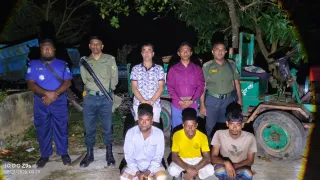 ভূজপুরে অবৈধ মাটি কাটার দায়ে ১ লাখ টাকা জরিমানা