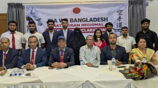জেকেএ চট্টগ্রাম রিজিয়নের নতুন চেয়ারম্যান মহানগর যুবদলের শাহেদ