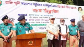 খেলাধুলায় তরুণদের মাদক-সন্ত্রাস থেকে দূরে রাখা সম্ভব: সিএমপি কমিশনার