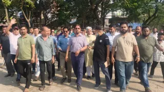 মাদারবাড়ি বালুর মাঠ হবে ১৫ হাজার বর্গফুটের খেলার মাঠ: চসিক মেয়র
