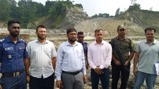 লামার ফাইতংয়ে ১৩ ইটভাটাকে ২৯ লাখ টাকা জরিমানা