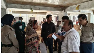 অনুমোদনহীন ভবন নির্মাণে সিডিএর অভিযান, জরিমানা ২০ লাখ টাকা