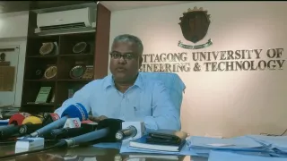 ‘ সুস্থ হয়ে ক্যাম্পাসে ফিরব, দায়িত্বও পালন করব’-হাসপাতাল থেকে চুয়েট ভিসি