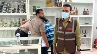 সালমান মুক্তাদিরের শ্বশুরের চার মদের গুদাম সিলগালা