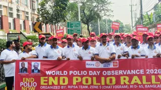 পোলিওমুক্ত বিশ্ব গড়তে প্রতিটি শিশুর টিকাদান নিশ্চিত করতে হবে: চসিক মেয়র
