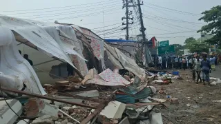 মইজ্জ্যারটেকে গুঁড়িয়ে দেওয়া হলো অবৈধ স্থাপনা